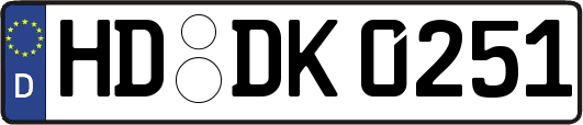 HD-DK0251