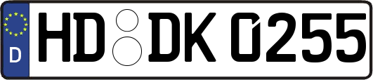 HD-DK0255