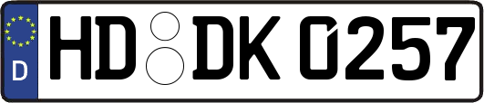 HD-DK0257