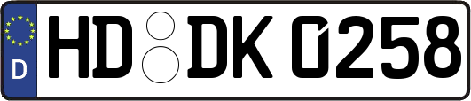 HD-DK0258