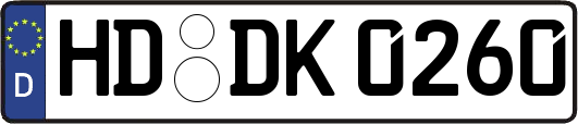 HD-DK0260