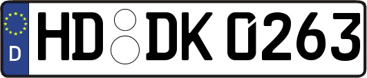HD-DK0263