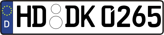 HD-DK0265