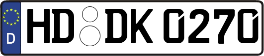 HD-DK0270