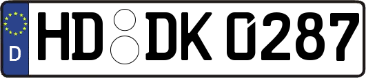 HD-DK0287