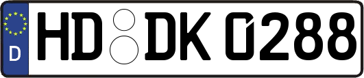 HD-DK0288