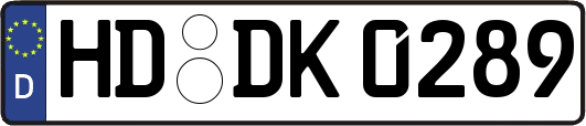 HD-DK0289