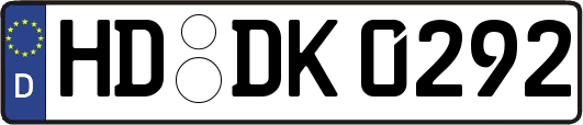 HD-DK0292