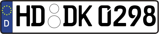HD-DK0298