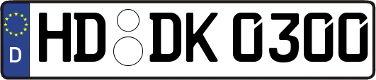 HD-DK0300