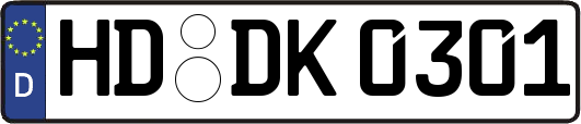 HD-DK0301
