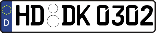 HD-DK0302