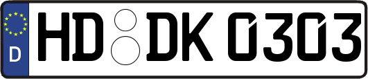 HD-DK0303