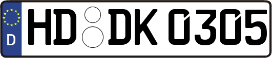 HD-DK0305