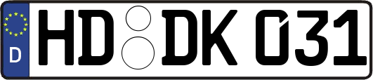 HD-DK031