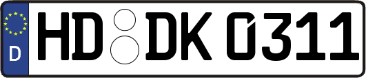 HD-DK0311