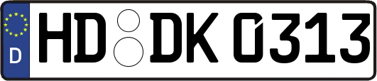 HD-DK0313