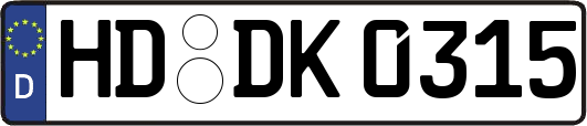 HD-DK0315