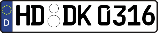HD-DK0316