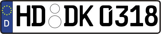 HD-DK0318