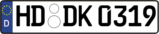 HD-DK0319