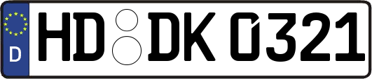 HD-DK0321