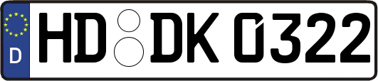 HD-DK0322