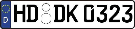 HD-DK0323