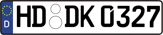 HD-DK0327