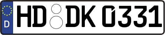 HD-DK0331