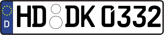 HD-DK0332