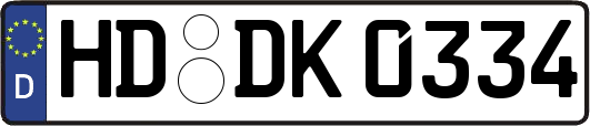 HD-DK0334