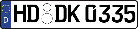 HD-DK0335