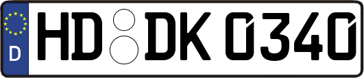HD-DK0340