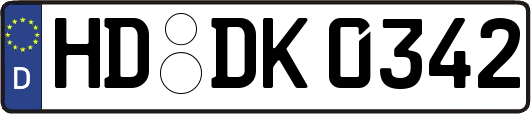 HD-DK0342