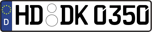 HD-DK0350