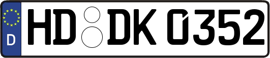 HD-DK0352