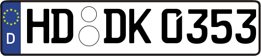HD-DK0353