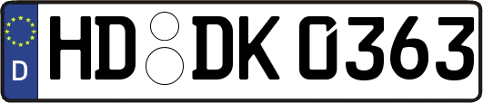 HD-DK0363