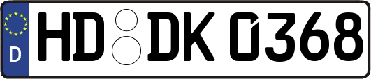 HD-DK0368
