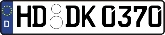 HD-DK0370