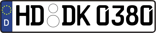HD-DK0380