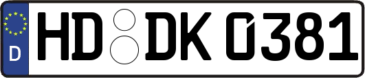 HD-DK0381