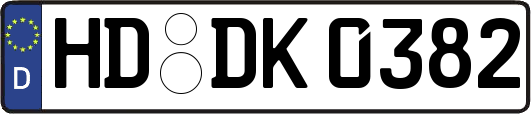 HD-DK0382