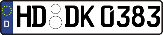 HD-DK0383