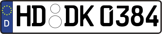 HD-DK0384