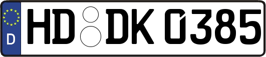 HD-DK0385
