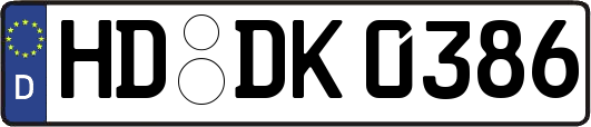 HD-DK0386