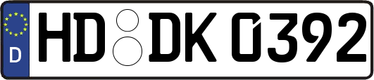 HD-DK0392