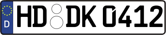 HD-DK0412
